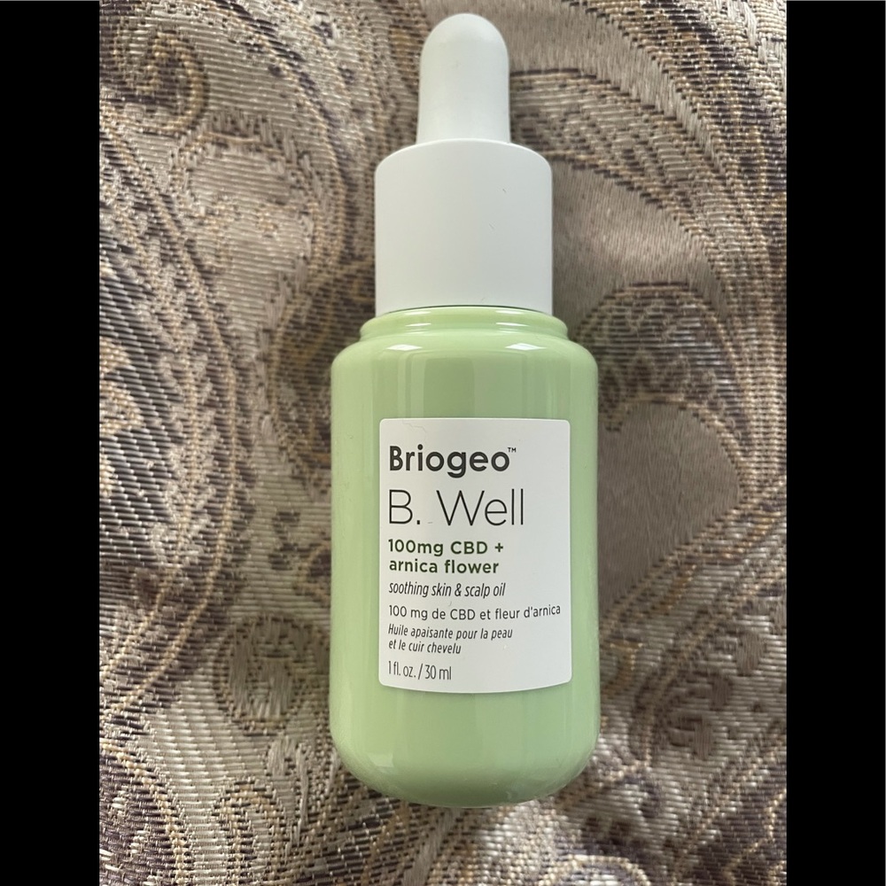 Briogeo B.Well soothing skin and scalp oil